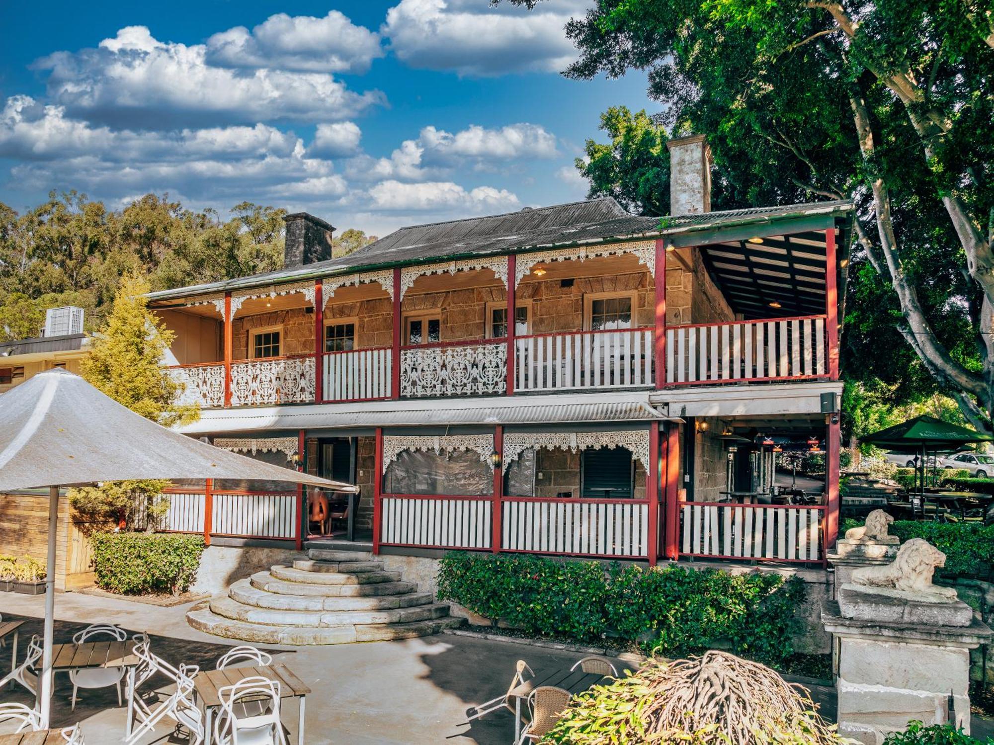 Wisemans Inn Wisemans Ferry Bagian luar foto